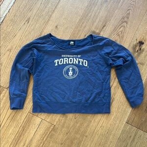 Blue Crewneck Sweatshirt